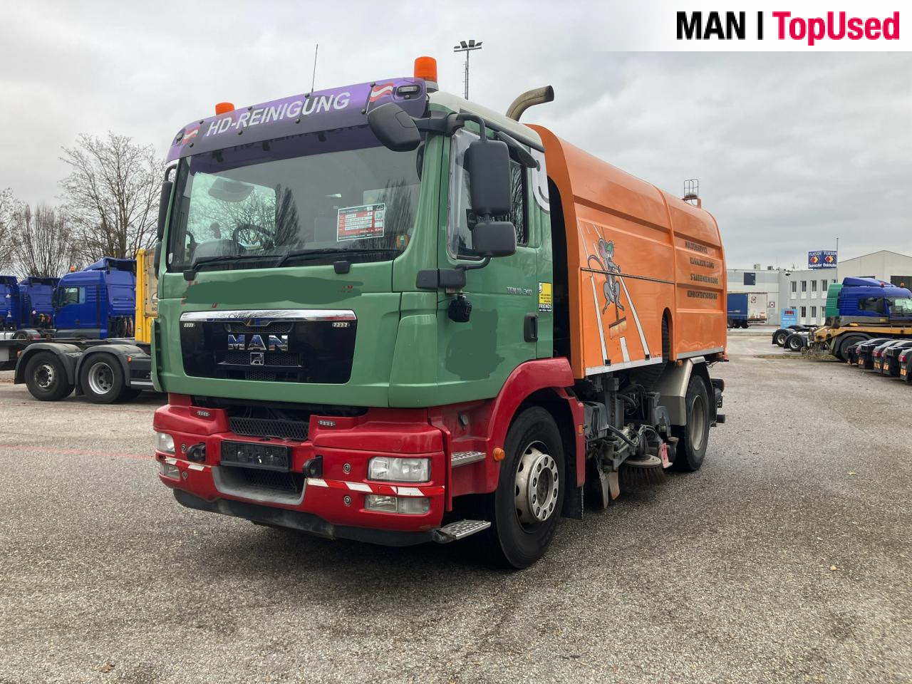 MAN TGM 18.340 4X2 BL - Fahrgestell LKW: das Bild 1 MAN TGM 18.340 4X2 BL - Fahrgestell LKW: das Bild 1