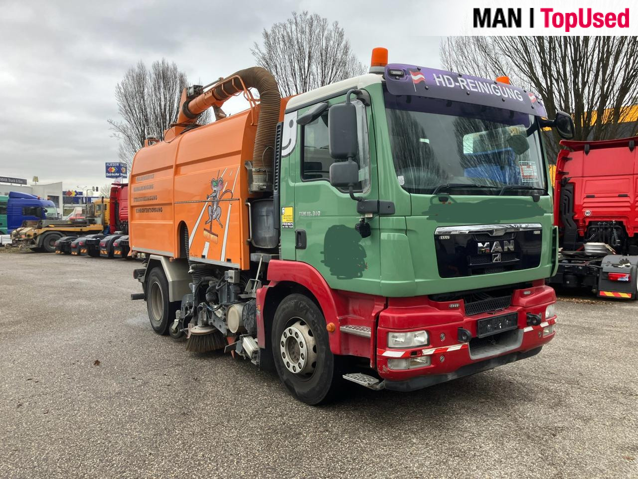 MAN TGM 18.340 4X2 BL - Fahrgestell LKW: das Bild 4 MAN TGM 18.340 4X2 BL - Fahrgestell LKW: das Bild 4