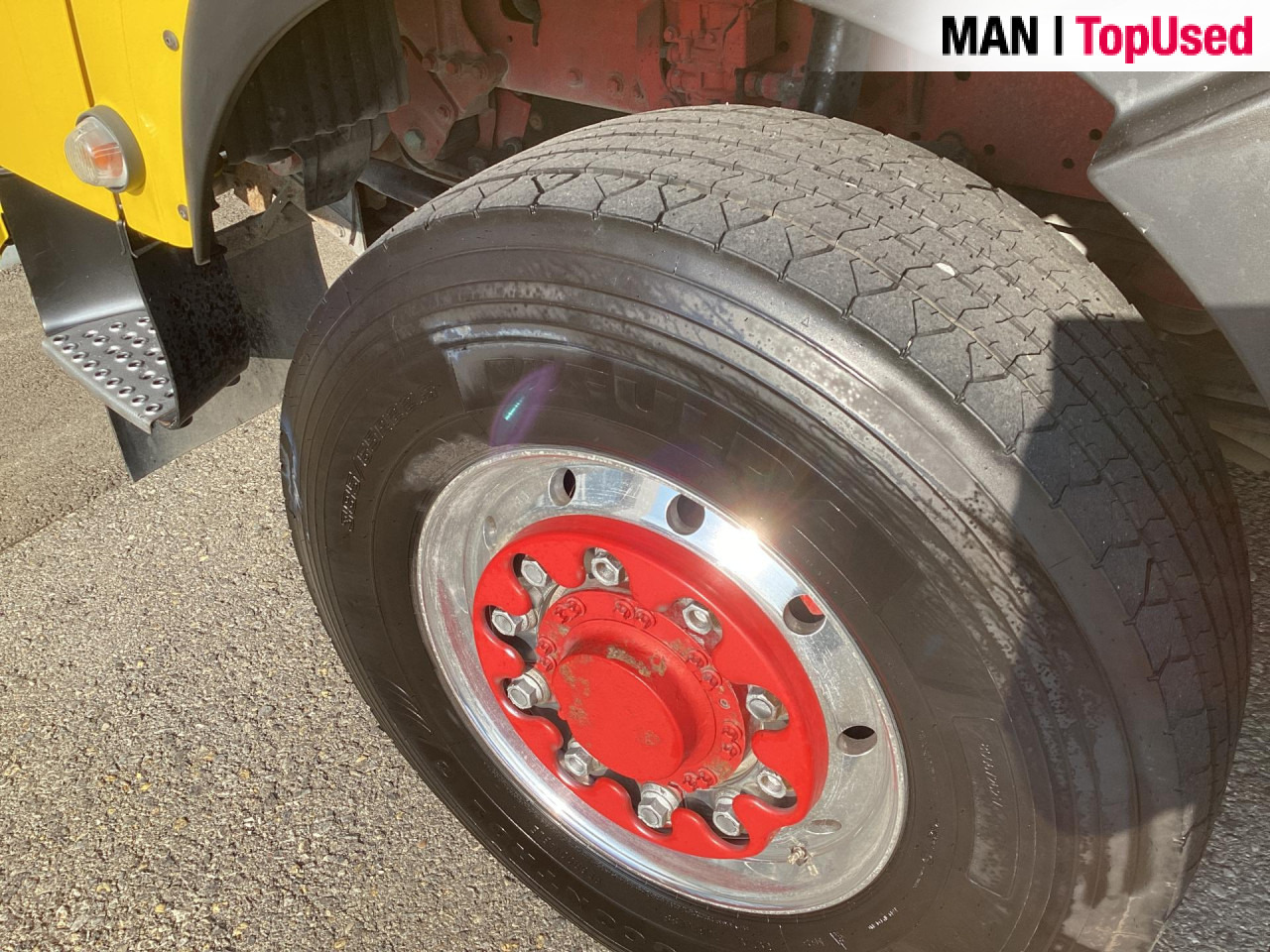 MAN TGS 18.500 4X4H BLS - Sattelzugmaschine: das Bild 2 MAN TGS 18.500 4X4H BLS - Sattelzugmaschine: das Bild 2