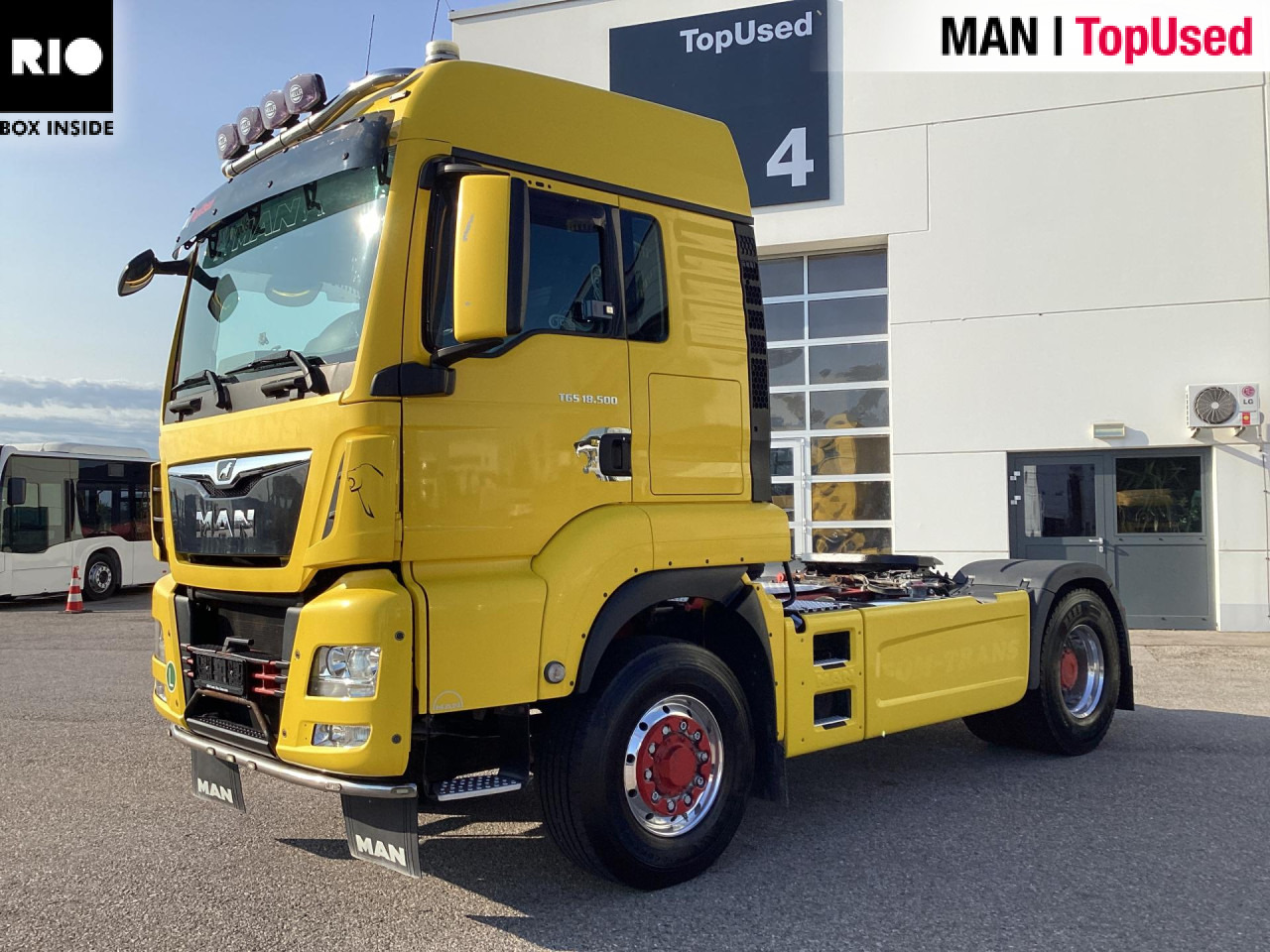 MAN TGS 18.500 4X4H BLS - Sattelzugmaschine: das Bild 1 MAN TGS 18.500 4X4H BLS - Sattelzugmaschine: das Bild 1