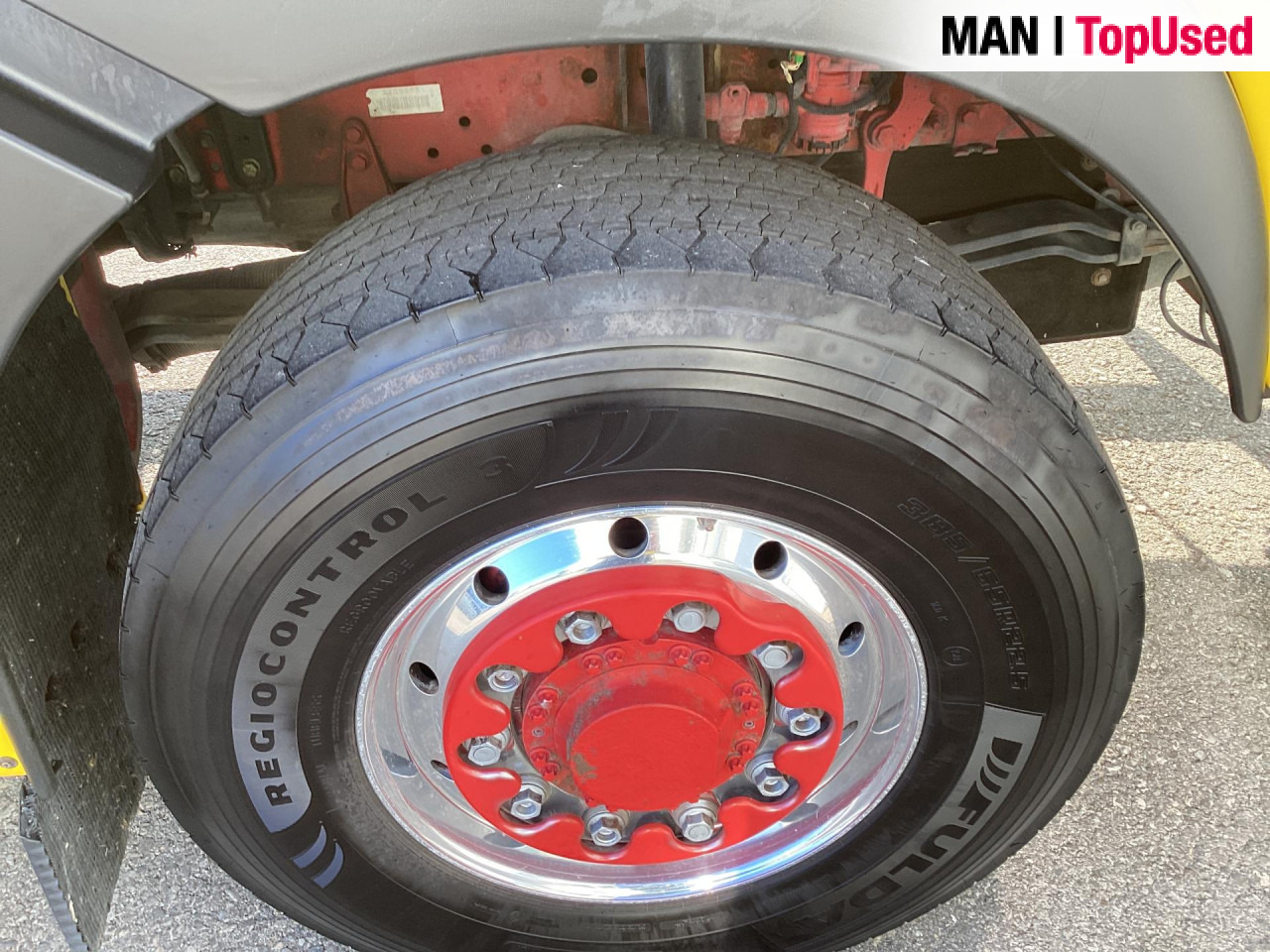 MAN TGS 18.500 4X4H BLS - Sattelzugmaschine: das Bild 4 MAN TGS 18.500 4X4H BLS - Sattelzugmaschine: das Bild 4