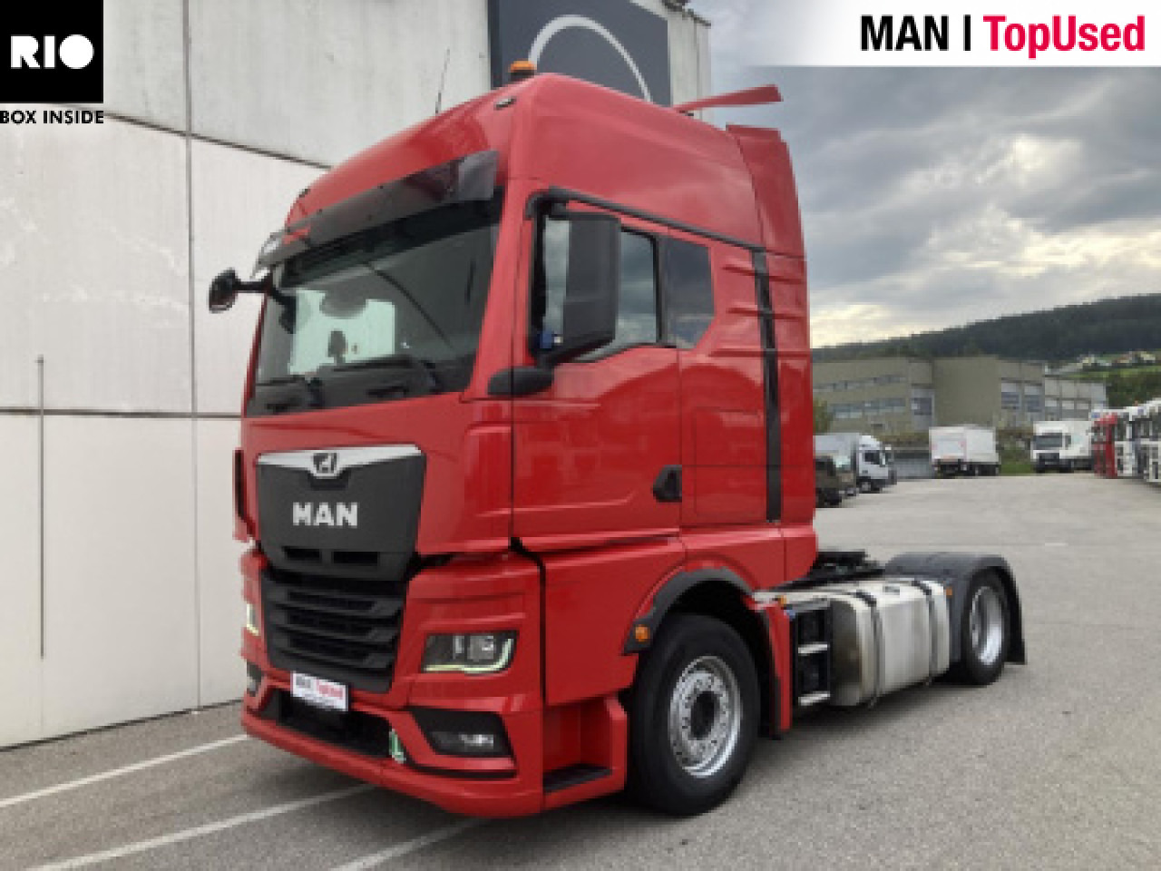 MAN TGX 18.470 4x2 BL SA - Sattelzugmaschine: das Bild 1 MAN TGX 18.470 4x2 BL SA - Sattelzugmaschine: das Bild 1