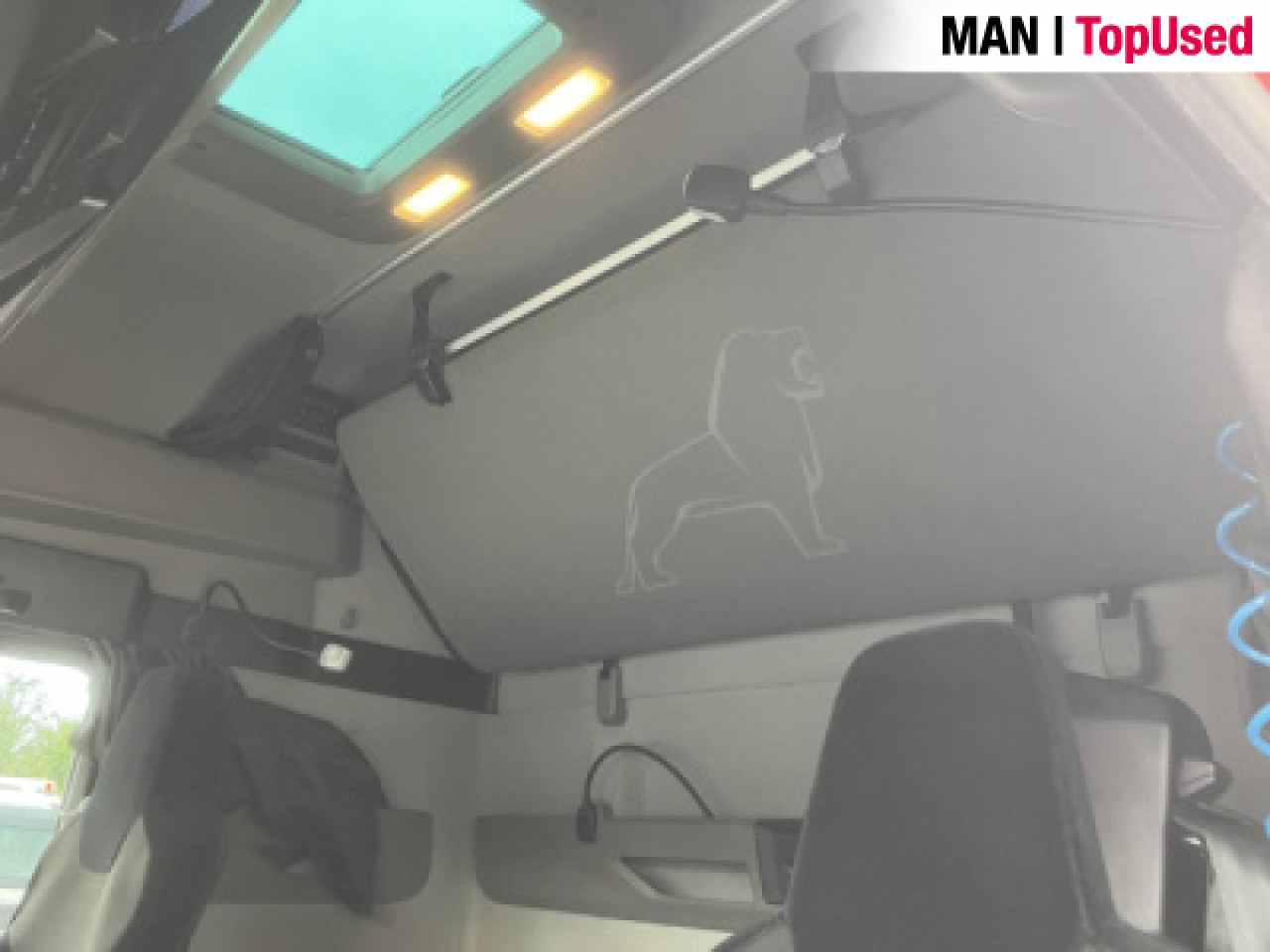 MAN TGX 18.470 4x2 BL SA - Sattelzugmaschine: das Bild 4 MAN TGX 18.470 4x2 BL SA - Sattelzugmaschine: das Bild 4