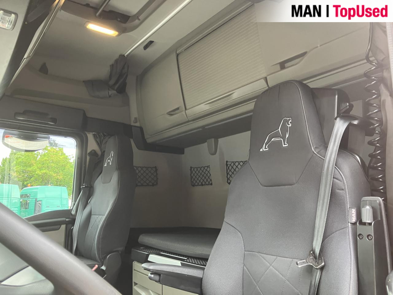 MAN TGX 18.470 4x2 BL SA - Sattelzugmaschine: das Bild 4 MAN TGX 18.470 4x2 BL SA - Sattelzugmaschine: das Bild 4