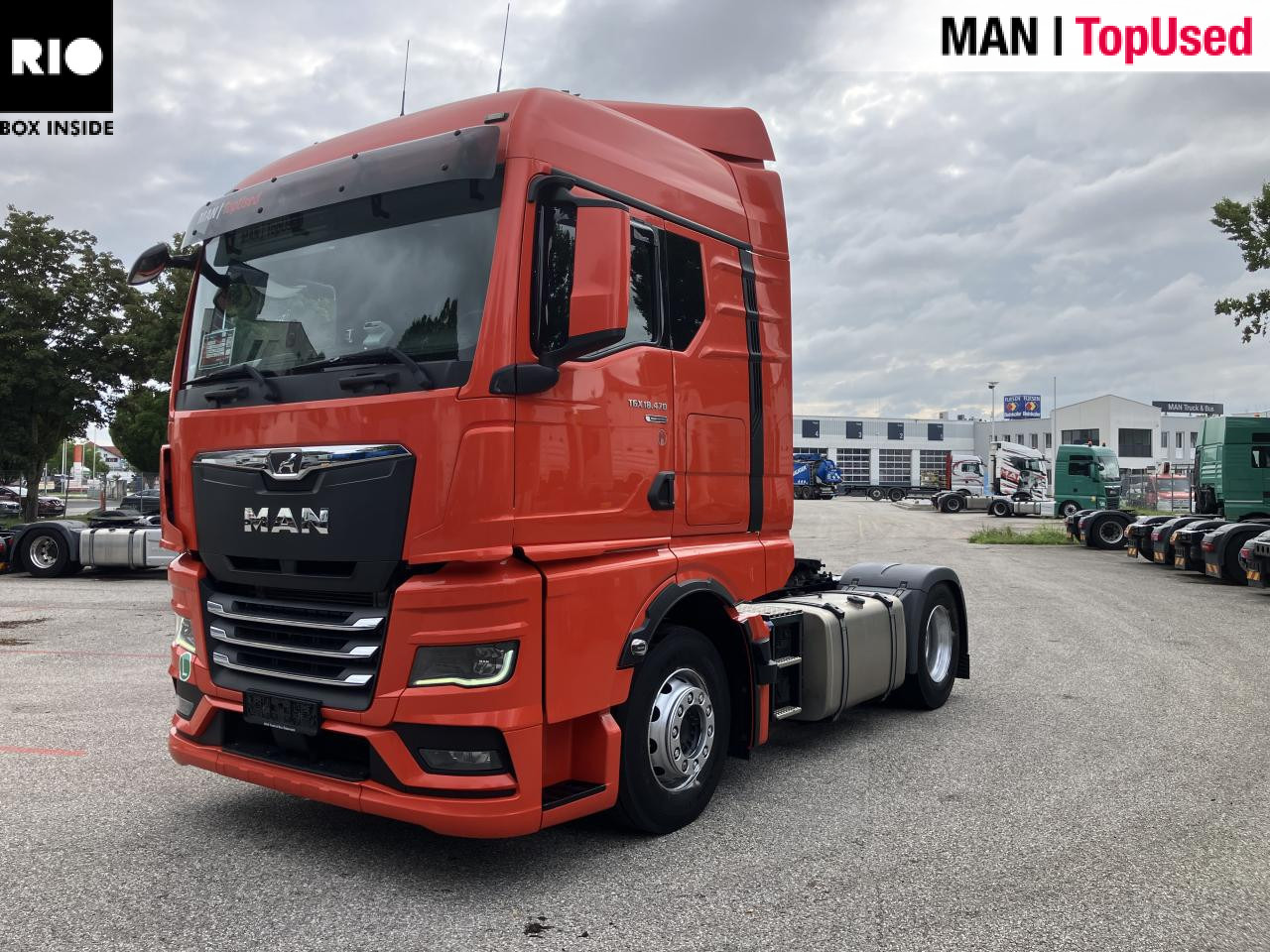 MAN TGX 18.470 4x2 BL SA - Sattelzugmaschine: das Bild 1 MAN TGX 18.470 4x2 BL SA - Sattelzugmaschine: das Bild 1
