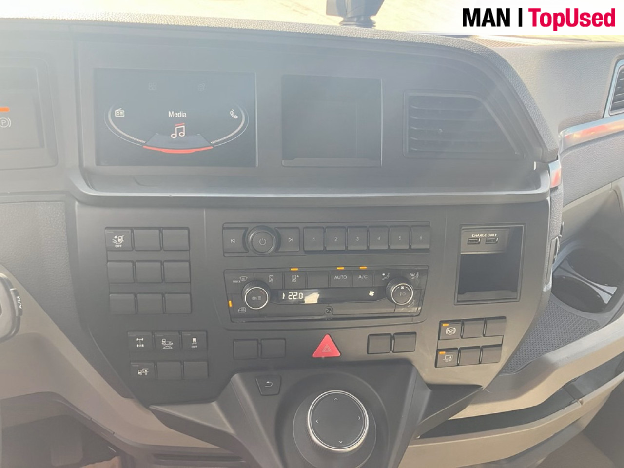 MAN TGX 18.470 4x2 BL SA - Sattelzugmaschine: das Bild 3 MAN TGX 18.470 4x2 BL SA - Sattelzugmaschine: das Bild 3