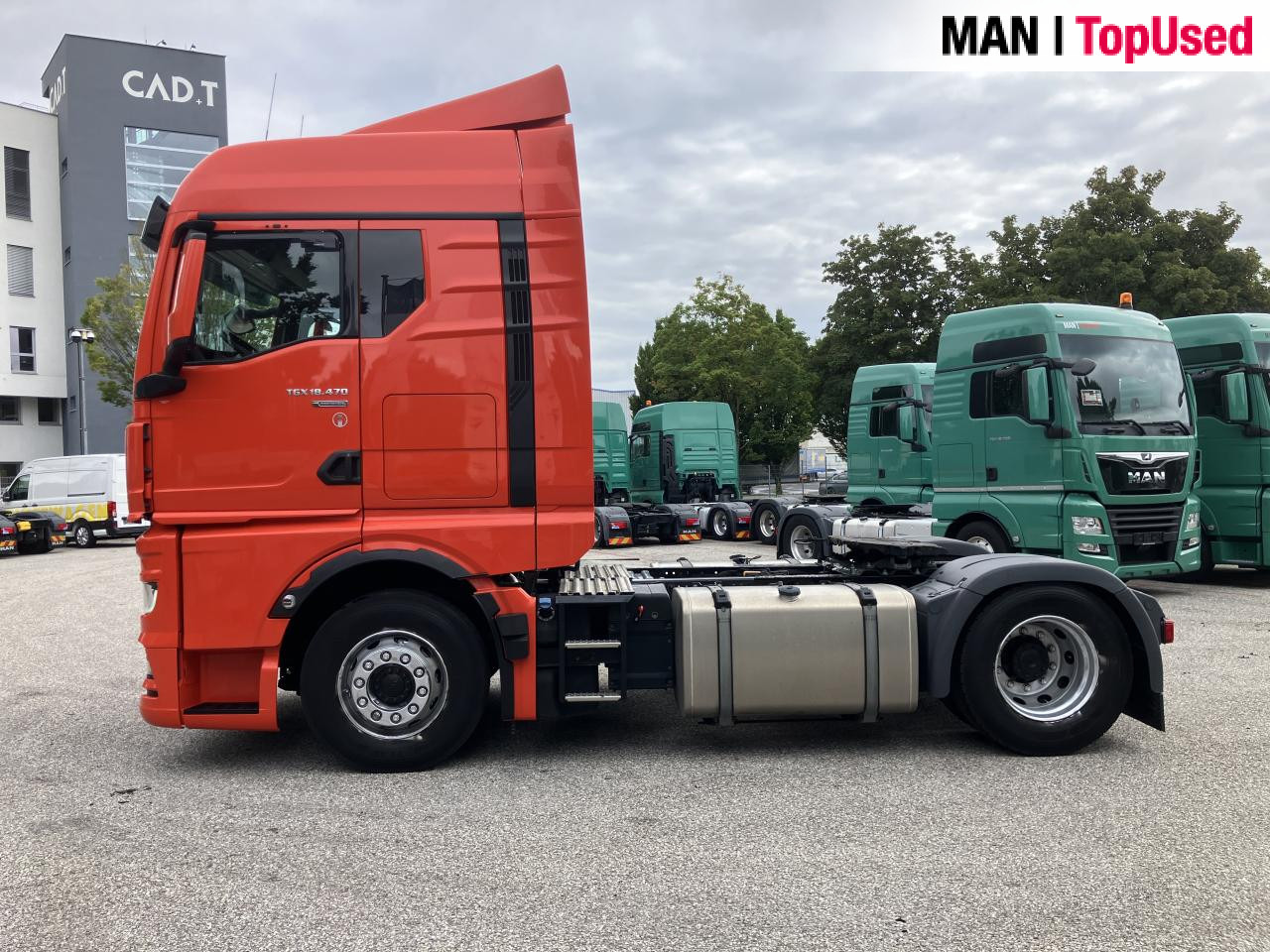 MAN TGX 18.470 4x2 BL SA - Sattelzugmaschine: das Bild 2 MAN TGX 18.470 4x2 BL SA - Sattelzugmaschine: das Bild 2