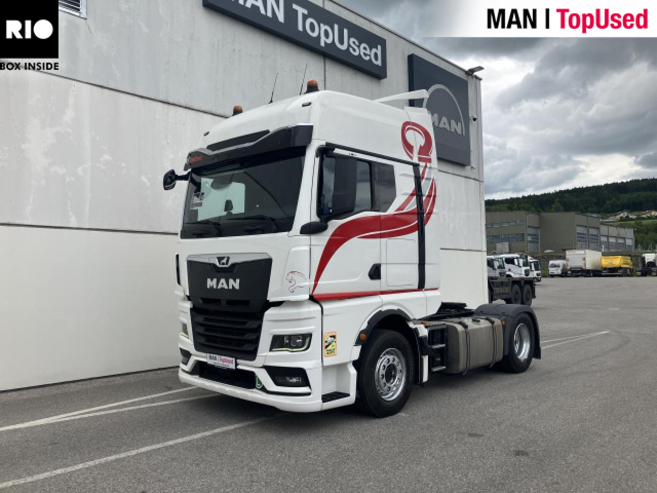 MAN TGX 18.470 4x2 BL SA - Sattelzugmaschine: das Bild 1 MAN TGX 18.470 4x2 BL SA - Sattelzugmaschine: das Bild 1