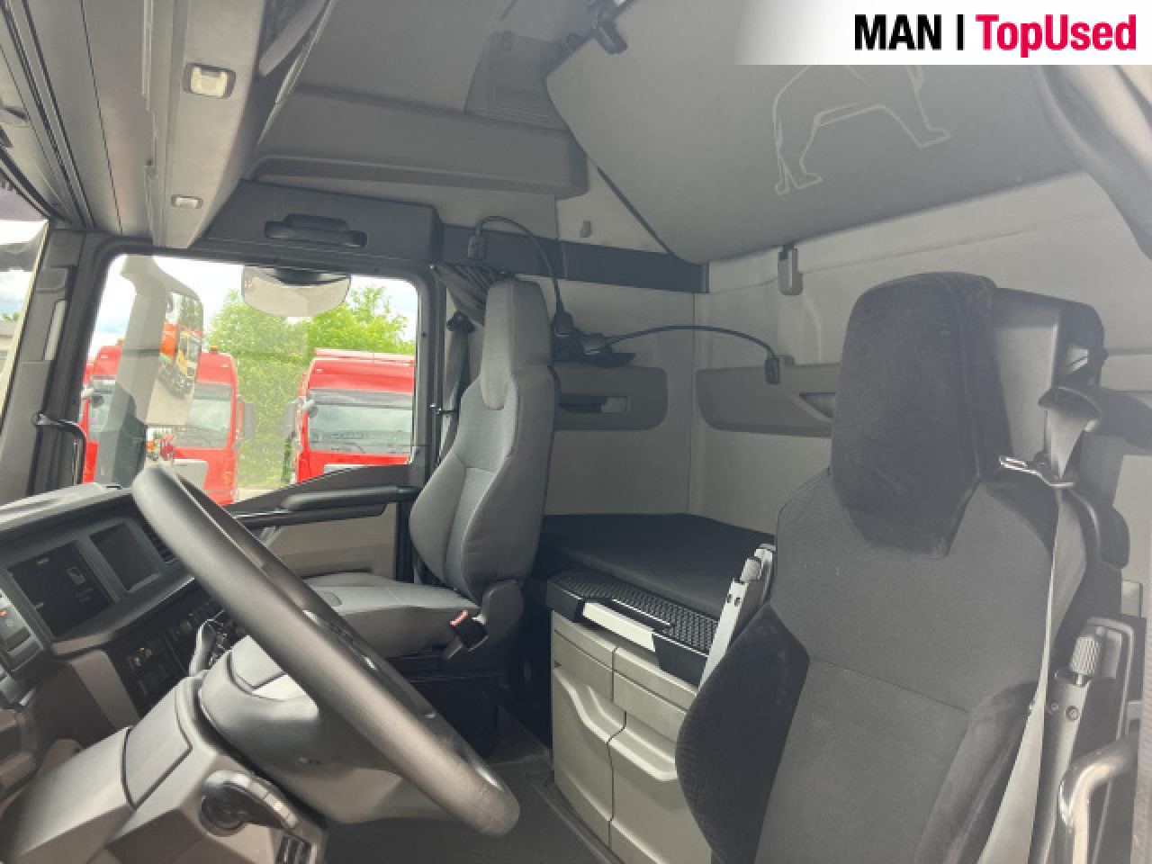 MAN TGX 18.470 4x2 BL SA - Sattelzugmaschine: das Bild 4 MAN TGX 18.470 4x2 BL SA - Sattelzugmaschine: das Bild 4