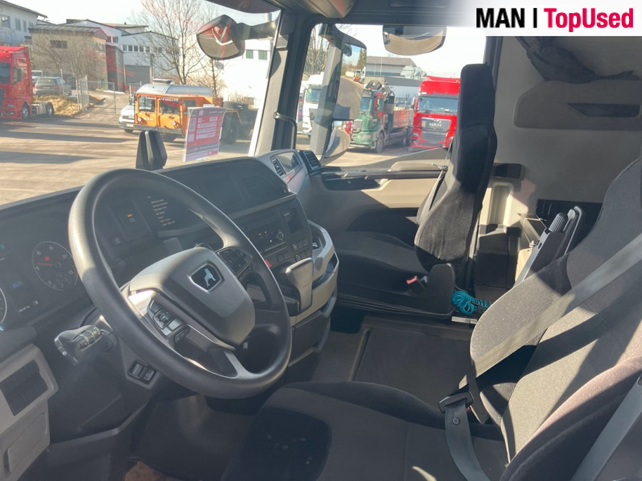MAN TGX 18.470 4x2 BL SA - Sattelzugmaschine: das Bild 2 MAN TGX 18.470 4x2 BL SA - Sattelzugmaschine: das Bild 2