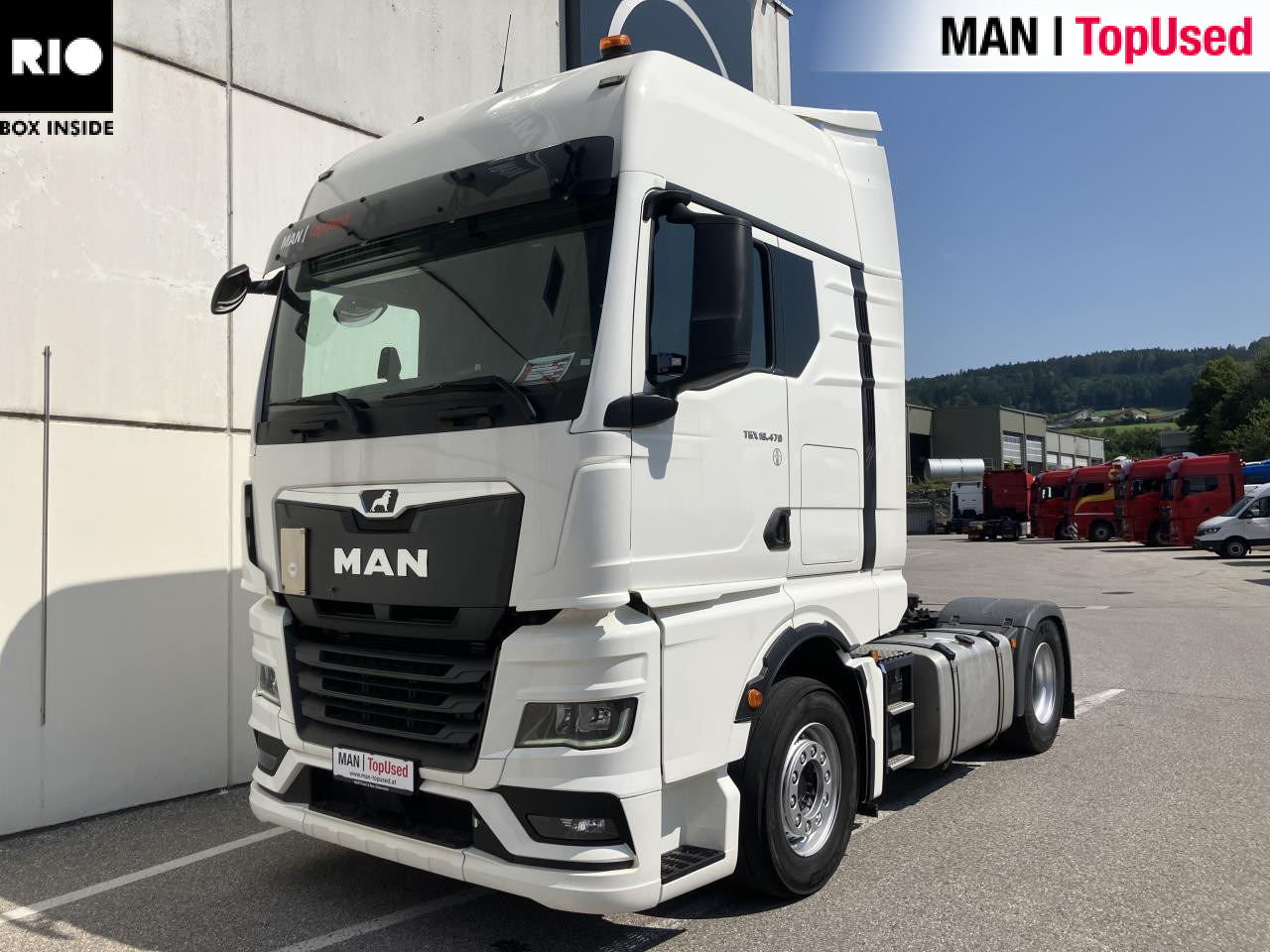 MAN TGX 18.470 4x2 BL SA - Sattelzugmaschine: das Bild 1 MAN TGX 18.470 4x2 BL SA - Sattelzugmaschine: das Bild 1