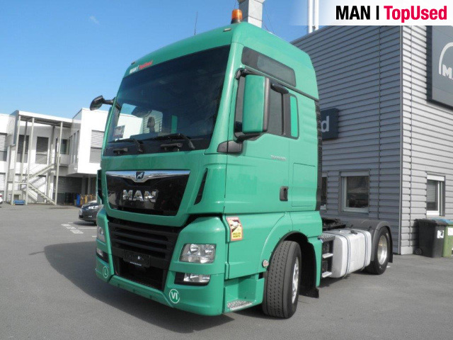 Sattelzugmaschine MAN TGX 18.500 4X2 BLS: das Bild 8