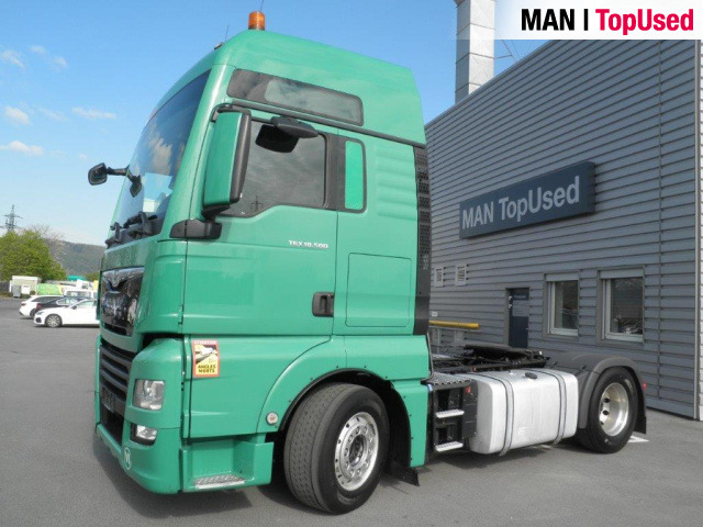 Sattelzugmaschine MAN TGX 18.500 4X2 BLS: das Bild 7