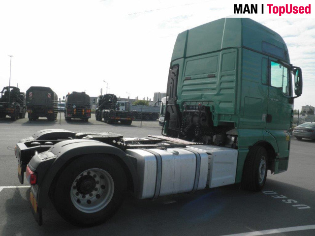 Sattelzugmaschine MAN TGX 18.500 4X2 BLS: das Bild 10