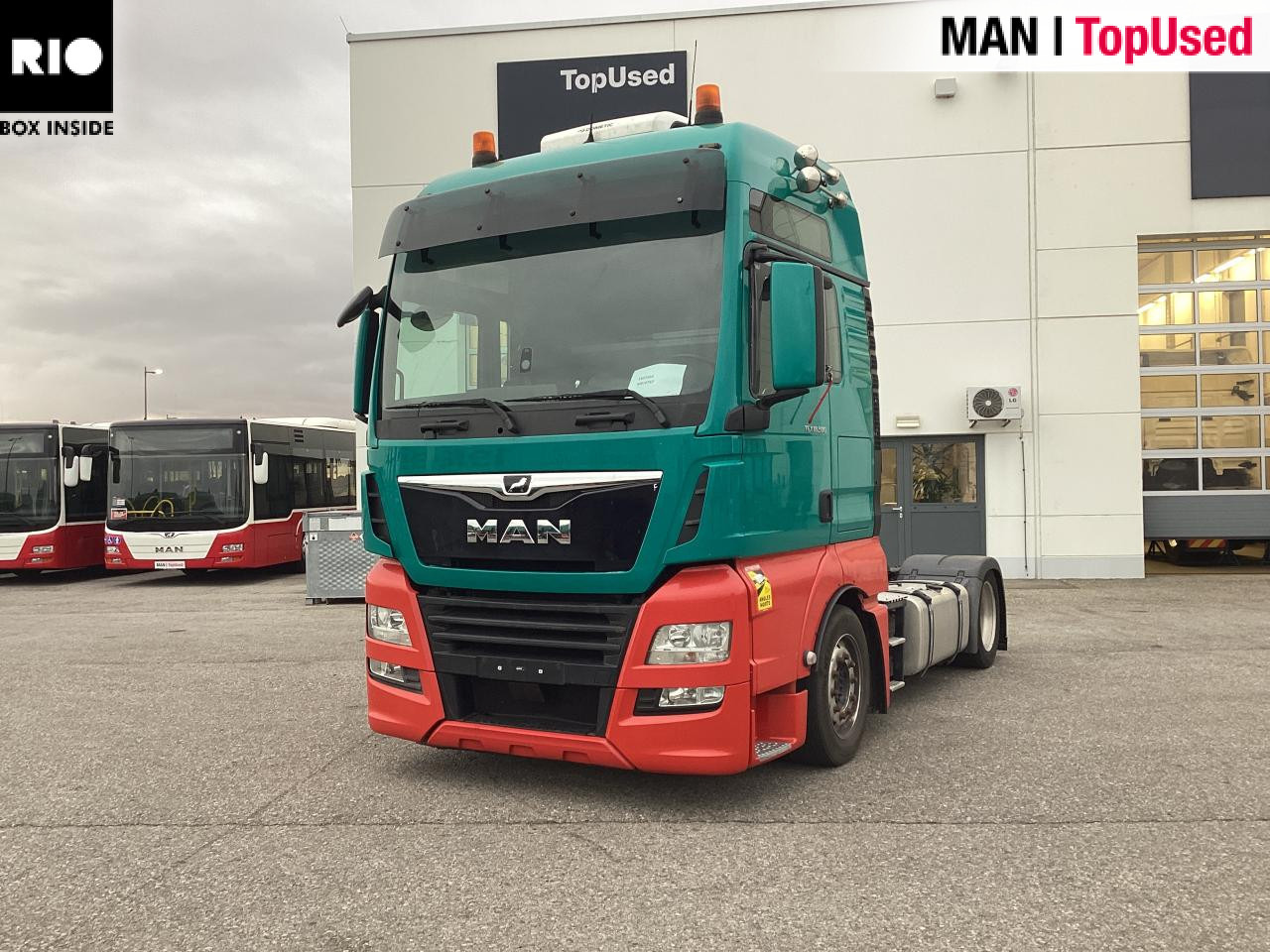 MAN TGX 18.500 4X2 LLS-U - Sattelzugmaschine: das Bild 1 MAN TGX 18.500 4X2 LLS-U - Sattelzugmaschine: das Bild 1