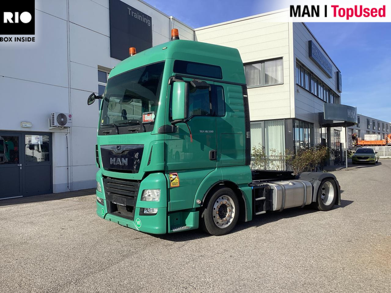 MAN TGX 18.500 4X2 LLS-U - Sattelzugmaschine: das Bild 1 MAN TGX 18.500 4X2 LLS-U - Sattelzugmaschine: das Bild 1