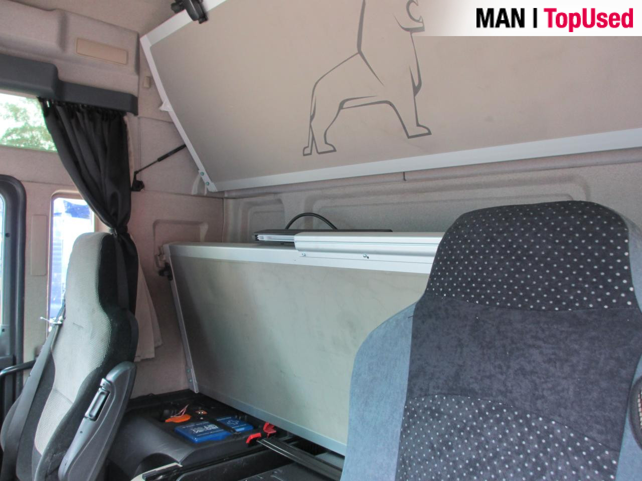 MAN TGX 18.500 4X2 LLS-U - Sattelzugmaschine: das Bild 3 MAN TGX 18.500 4X2 LLS-U - Sattelzugmaschine: das Bild 3