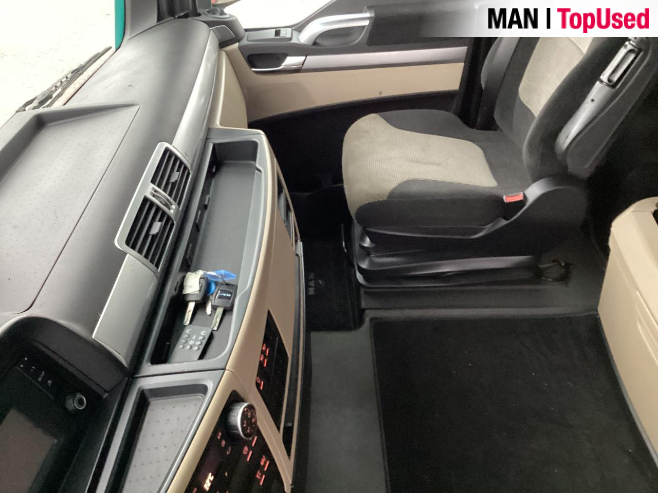 MAN TGX 18.500 4X2 LLS-U - Sattelzugmaschine: das Bild 4 MAN TGX 18.500 4X2 LLS-U - Sattelzugmaschine: das Bild 4