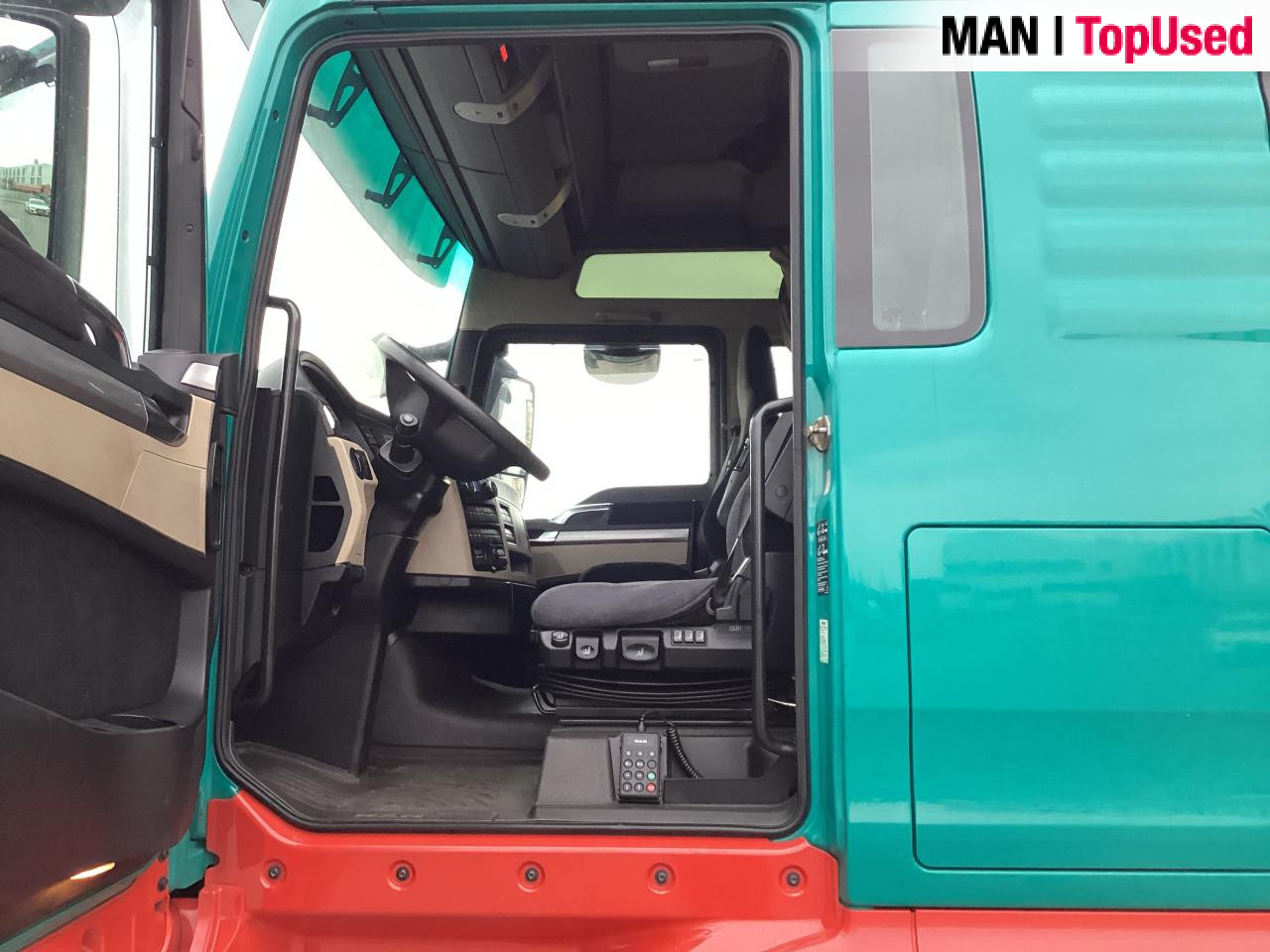 MAN TGX 18.500 4X2 LLS-U - Sattelzugmaschine: das Bild 3 MAN TGX 18.500 4X2 LLS-U - Sattelzugmaschine: das Bild 3