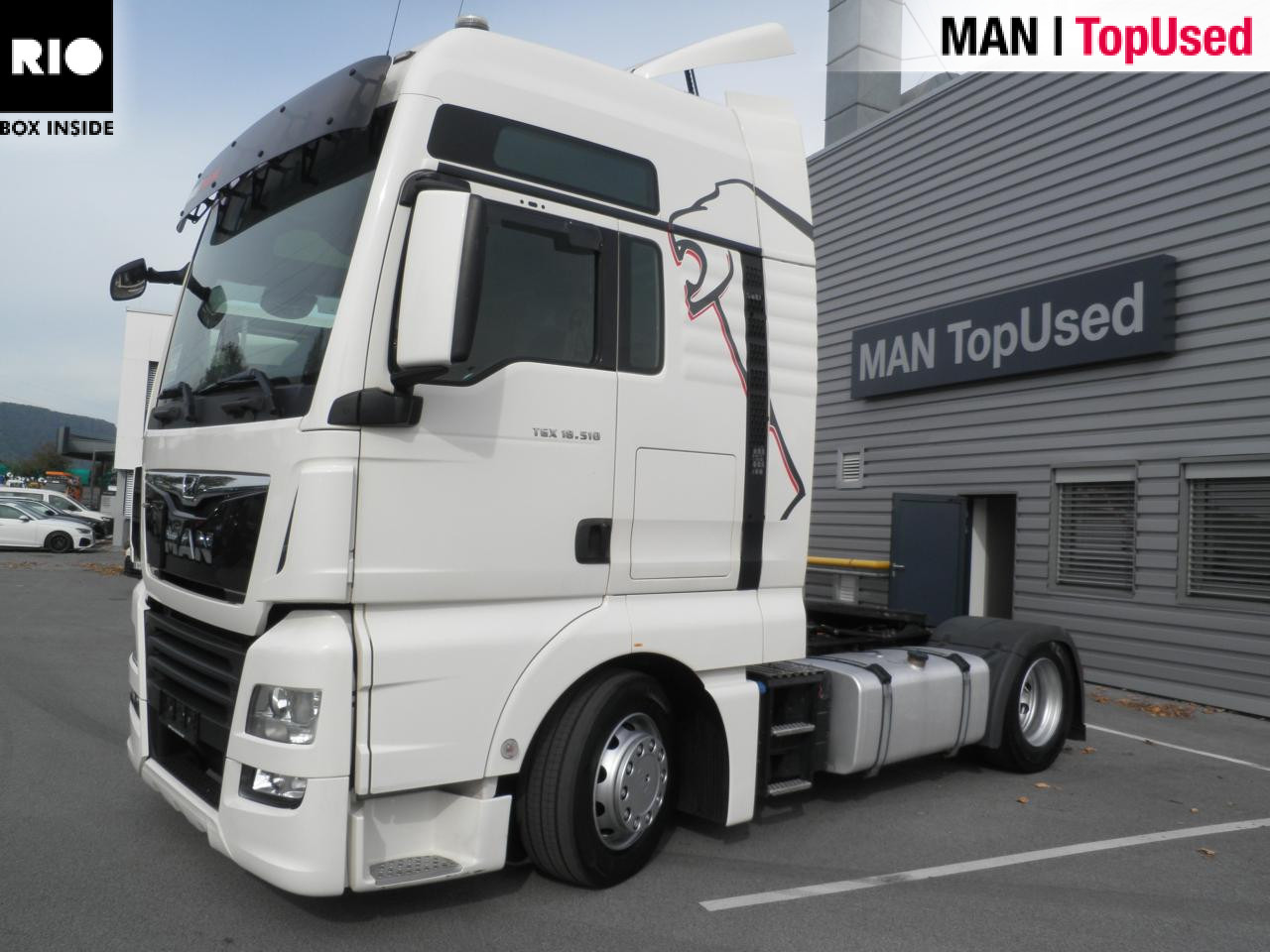 Sattelzugmaschine MAN TGX 18.510 4X2 LLS-U: das Bild 1