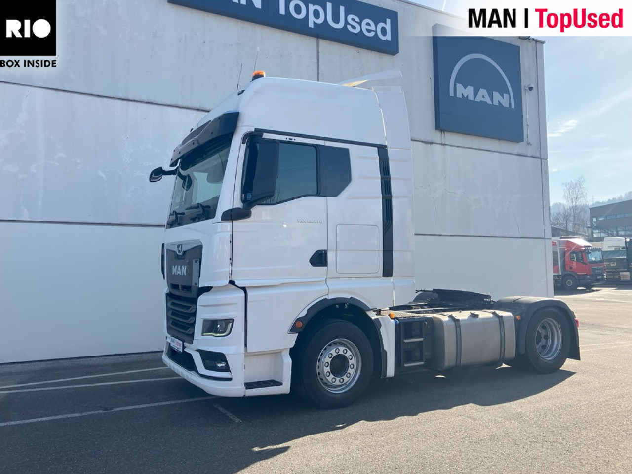 MAN TGX 18.510 4x2 BL SA - Sattelzugmaschine: das Bild 1 MAN TGX 18.510 4x2 BL SA - Sattelzugmaschine: das Bild 1