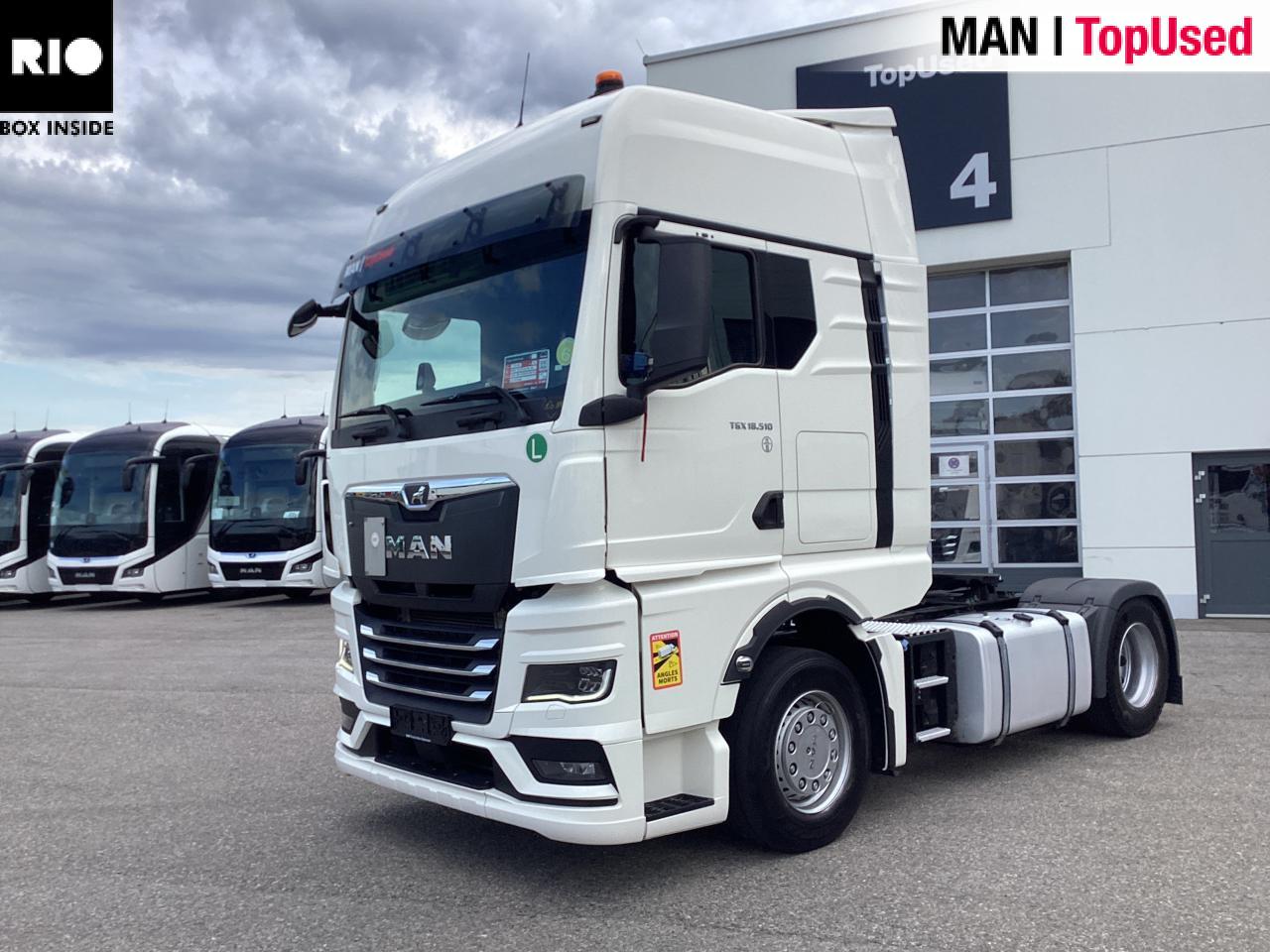 MAN TGX 18.510 4x2 BL SA - Sattelzugmaschine: das Bild 1 MAN TGX 18.510 4x2 BL SA - Sattelzugmaschine: das Bild 1