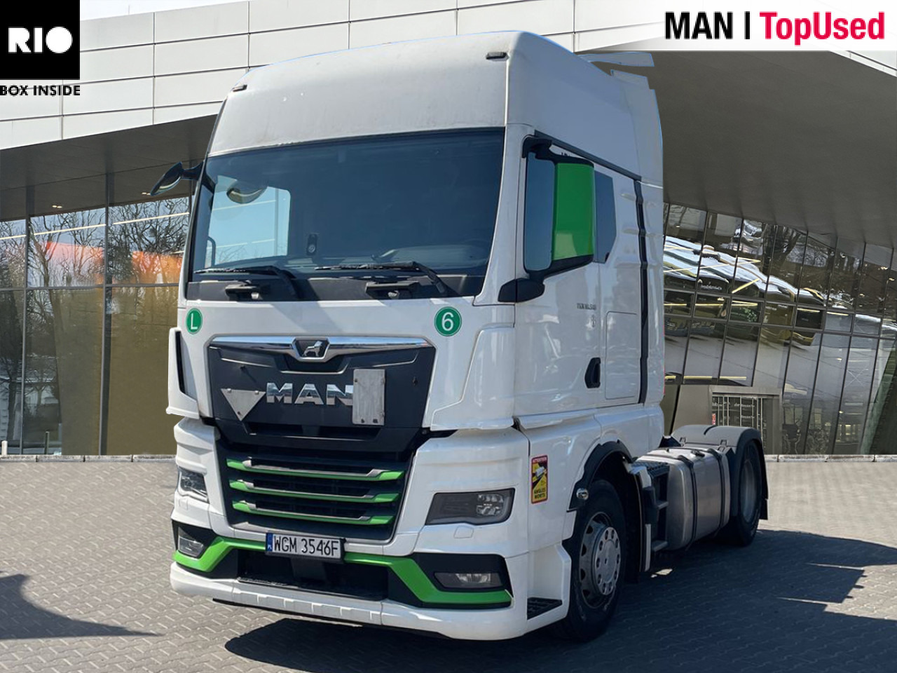 MAN TGX 18.510 4x2 BL SA - Sattelzugmaschine: das Bild 1 MAN TGX 18.510 4x2 BL SA - Sattelzugmaschine: das Bild 1
