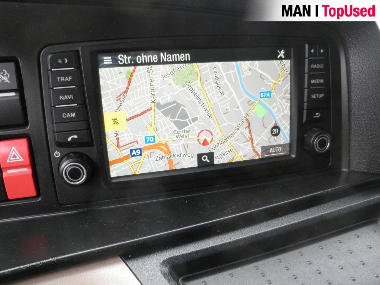 MAN TGX 18.540 4X2 LLS - Sattelzugmaschine: das Bild 4 MAN TGX 18.540 4X2 LLS - Sattelzugmaschine: das Bild 4