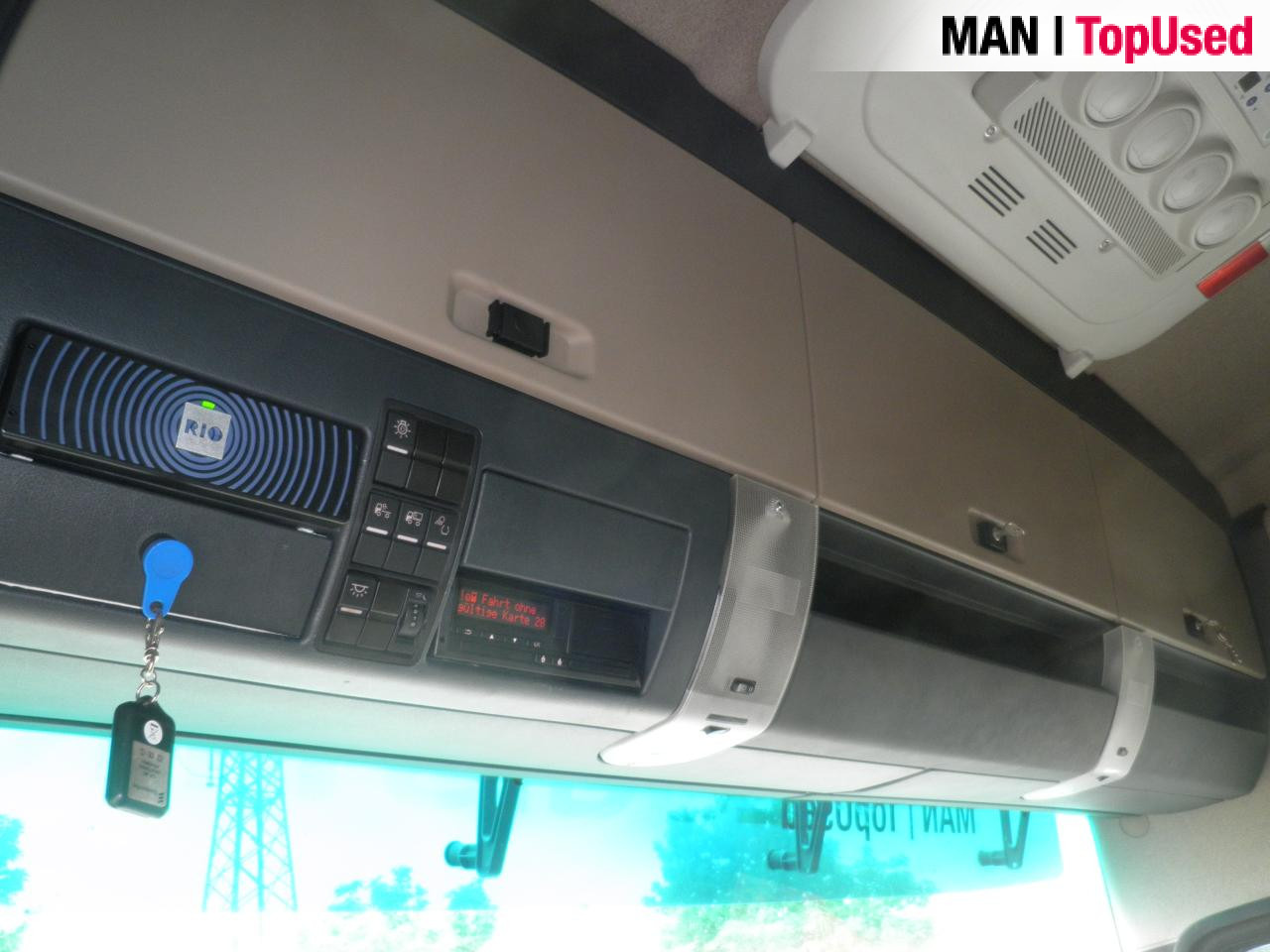 MAN TGX 18.540 4X2 LLS - Sattelzugmaschine: das Bild 2 MAN TGX 18.540 4X2 LLS - Sattelzugmaschine: das Bild 2