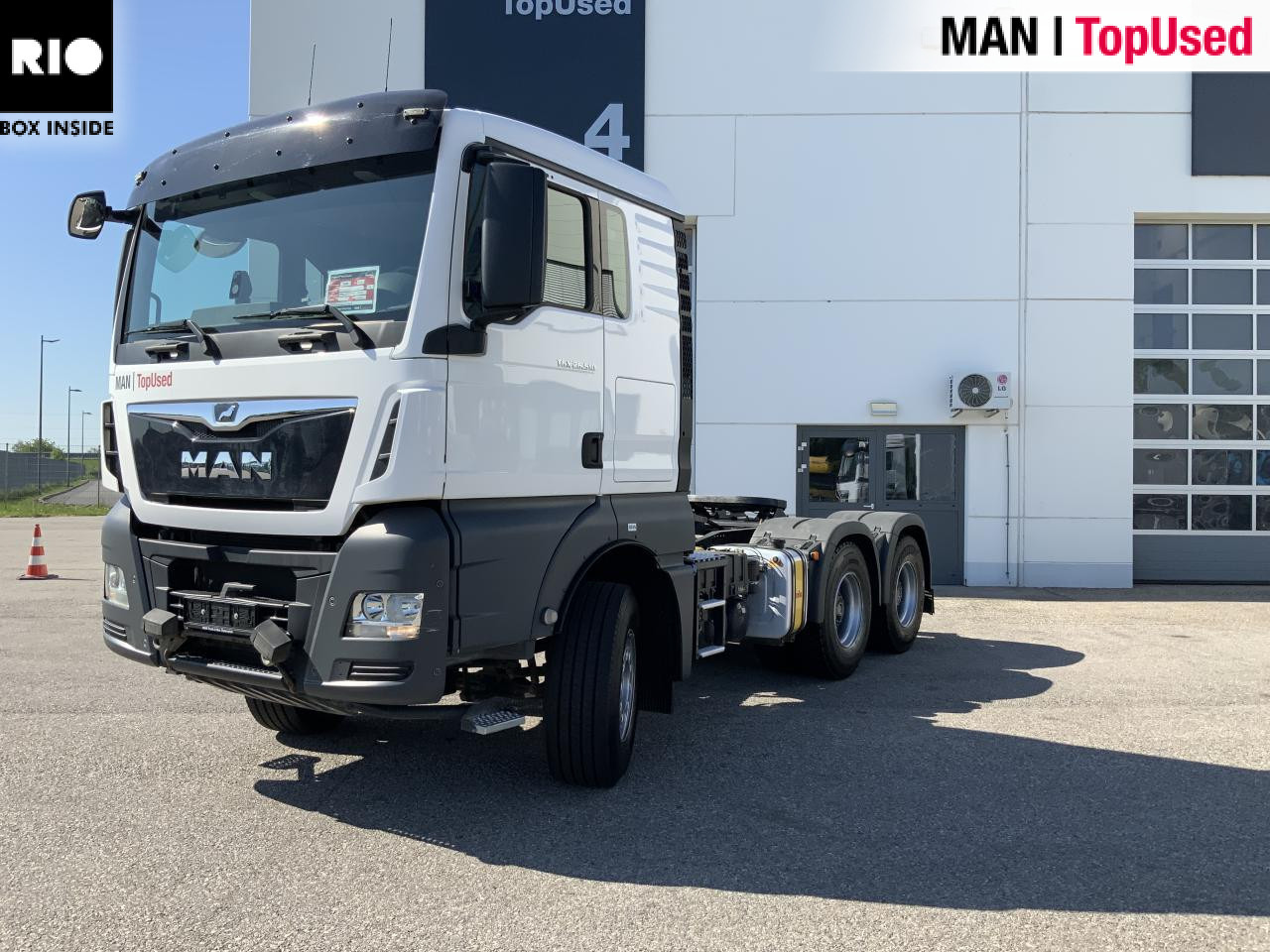 MAN TGX 26.510 6X4 BLS - Sattelzugmaschine: das Bild 1 MAN TGX 26.510 6X4 BLS - Sattelzugmaschine: das Bild 1