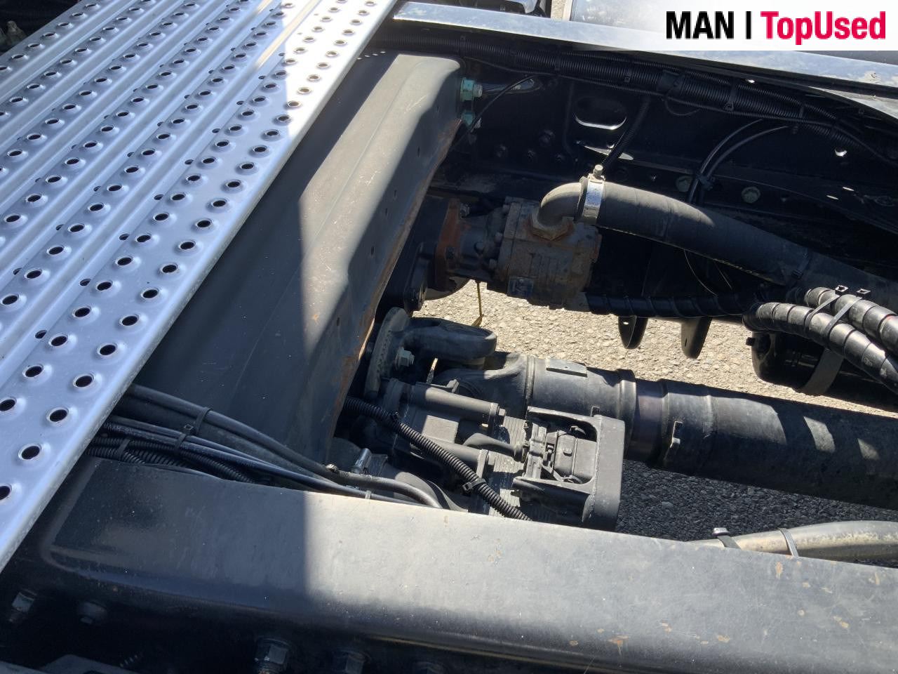 MAN TGX 26.510 6X4 BLS - Sattelzugmaschine: das Bild 2 MAN TGX 26.510 6X4 BLS - Sattelzugmaschine: das Bild 2