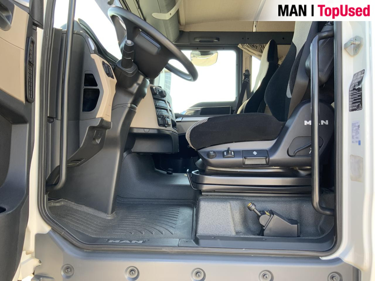 MAN TGX 26.510 6X4 BLS - Sattelzugmaschine: das Bild 4 MAN TGX 26.510 6X4 BLS - Sattelzugmaschine: das Bild 4