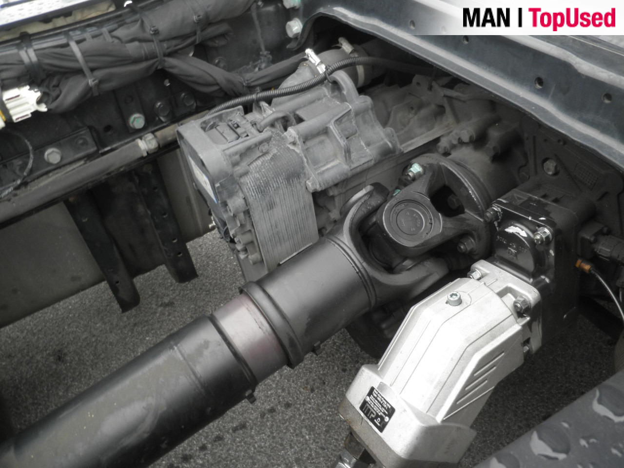 Sattelzugmaschine MAN reserviert  StW TGX 18.510 4x2 LL SA: das Bild 13