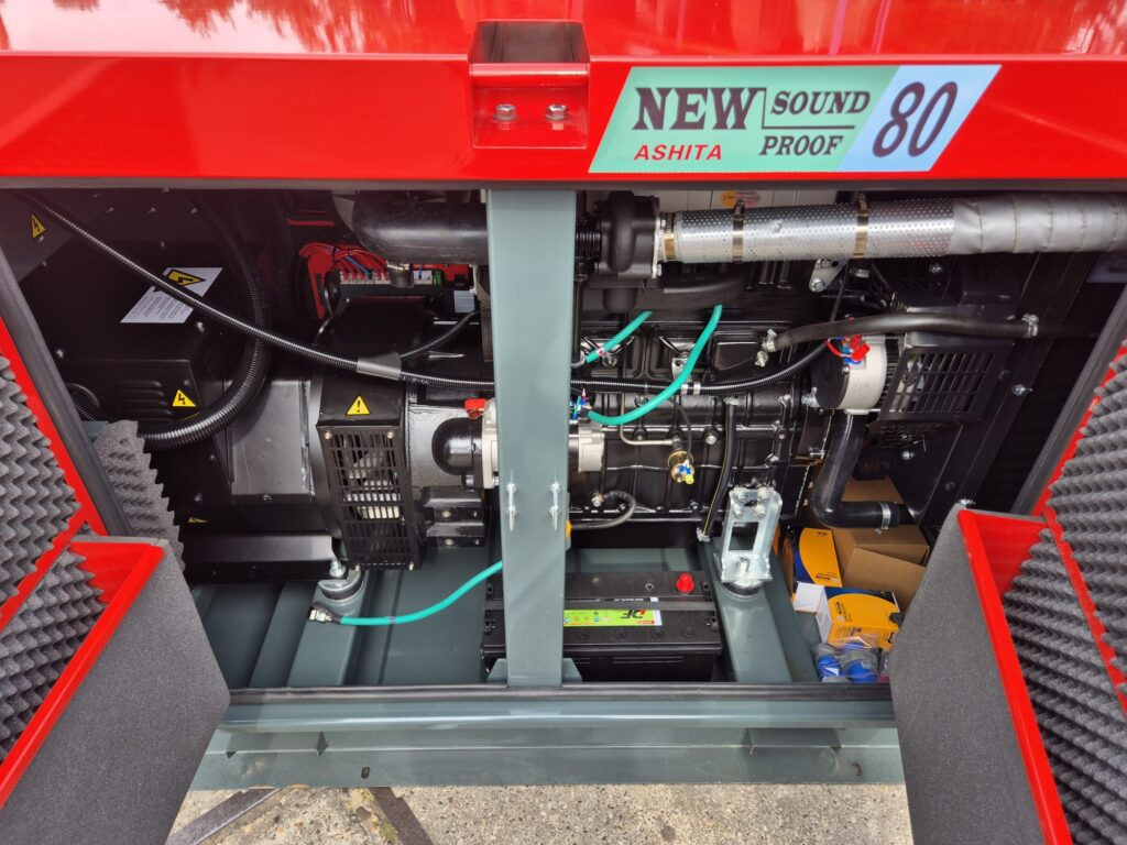Stromgenerator ASHITA AG3-80: das Bild 7