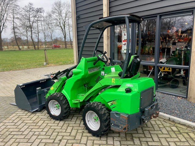 AVANT 420 loader - Hoflader: das Bild 4 AVANT 420 loader - Hoflader: das Bild 4