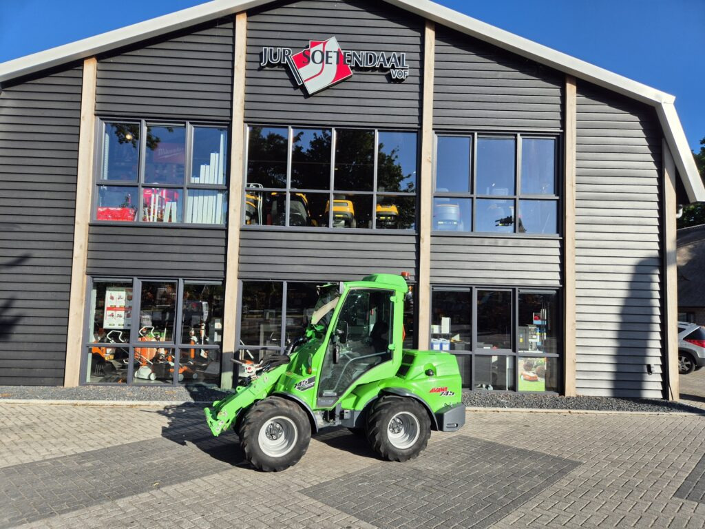 AVANT 745 optidrive - Hoflader: das Bild 1 AVANT 745 optidrive - Hoflader: das Bild 1