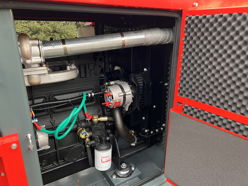 BAUER GFS 50 kW generator 62.5 KVA - Stromgenerator: das Bild 3 BAUER GFS 50 kW generator 62.5 KVA - Stromgenerator: das Bild 3
