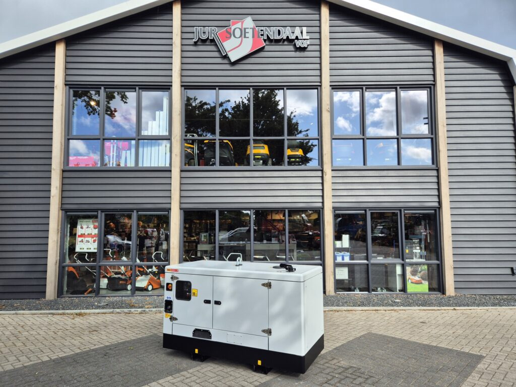 BRINKMAN & NIEMEIJER 17.5 KVA - Stromgenerator: das Bild 1 BRINKMAN & NIEMEIJER 17.5 KVA - Stromgenerator: das Bild 1