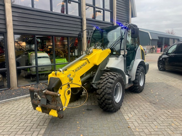 KRAMER 8085T loader - Radlader: das Bild 5 KRAMER 8085T loader - Radlader: das Bild 5