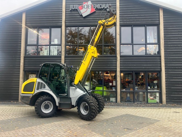 KRAMER 8085T loader - Radlader: das Bild 4 KRAMER 8085T loader - Radlader: das Bild 4