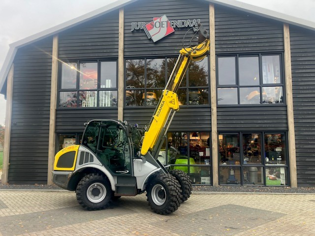 KRAMER 8085T loader - Radlader: das Bild 1 KRAMER 8085T loader - Radlader: das Bild 1