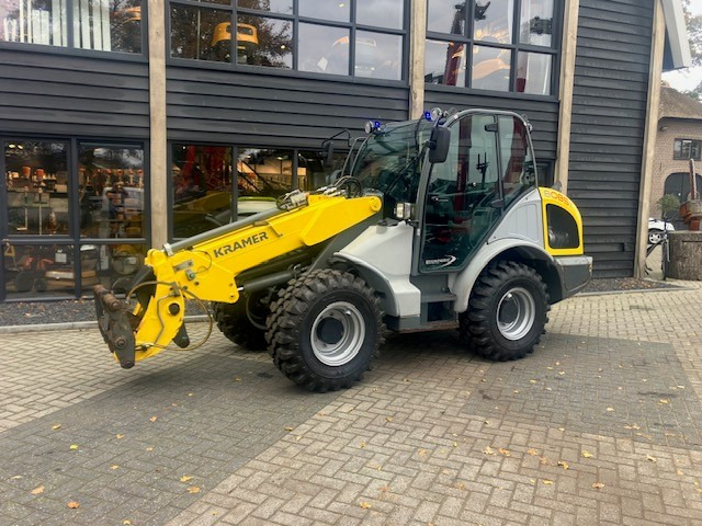 KRAMER 8085T loader - Radlader: das Bild 2 KRAMER 8085T loader - Radlader: das Bild 2