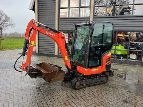 KUBOTA KX 018-4 (2021) - Minibagger: das Bild 1 KUBOTA KX 018-4 (2021) - Minibagger: das Bild 1