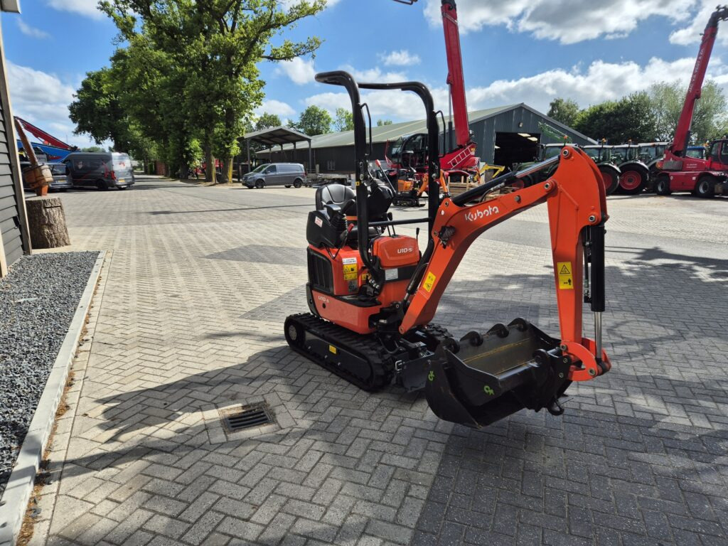 KUBOTA U10-5 - Minibagger: das Bild 5 KUBOTA U10-5 - Minibagger: das Bild 5