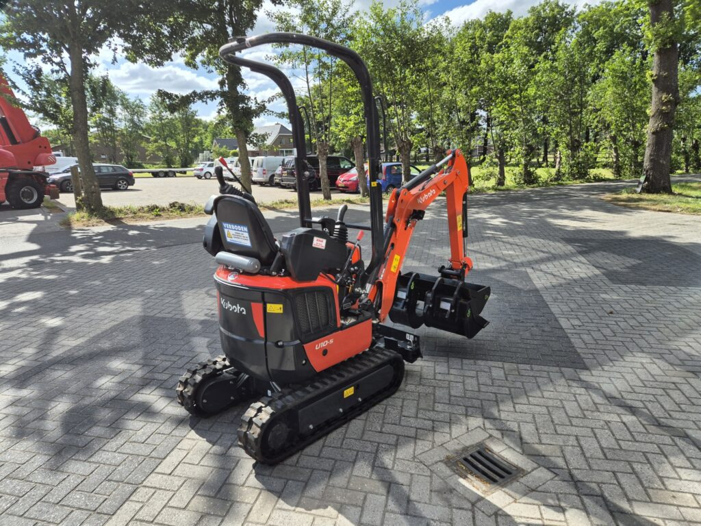 KUBOTA U10-5 - Minibagger: das Bild 4 KUBOTA U10-5 - Minibagger: das Bild 4