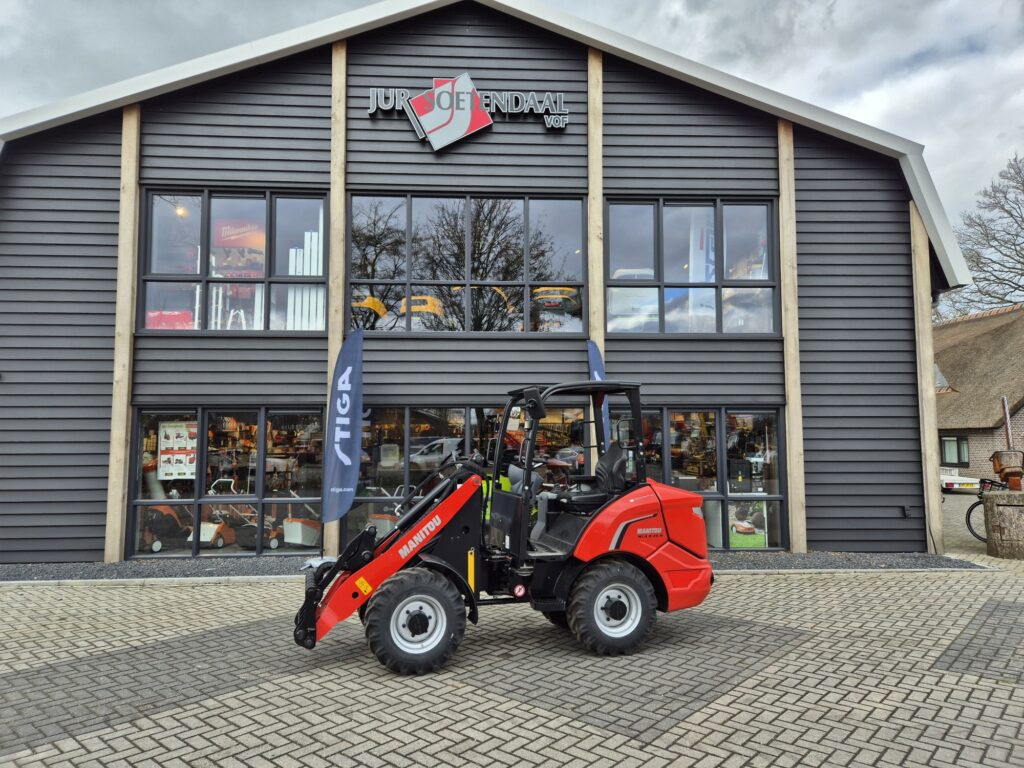 MANITOU MLA 3-25H miniloader - Hoflader: das Bild 1 MANITOU MLA 3-25H miniloader - Hoflader: das Bild 1