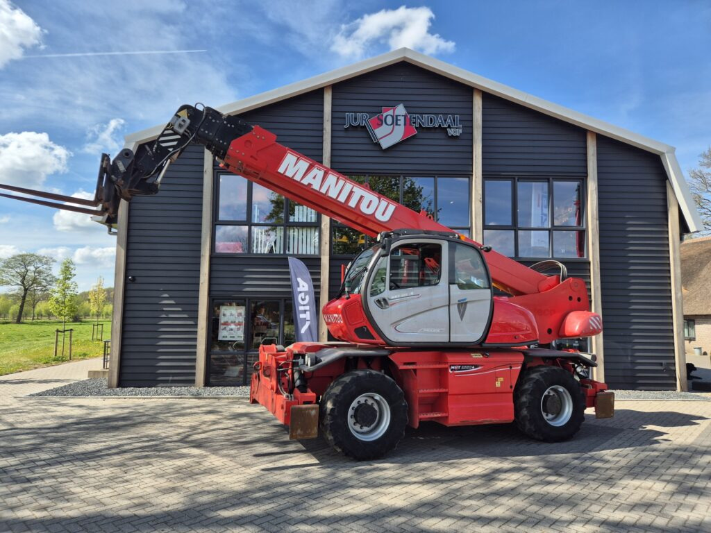 MANITOU MRT 2550+ privilege - Teleskoplader: das Bild 1 MANITOU MRT 2550+ privilege - Teleskoplader: das Bild 1