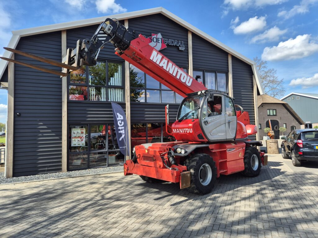 MANITOU MRT 2550+ privilege - Teleskoplader: das Bild 3 MANITOU MRT 2550+ privilege - Teleskoplader: das Bild 3