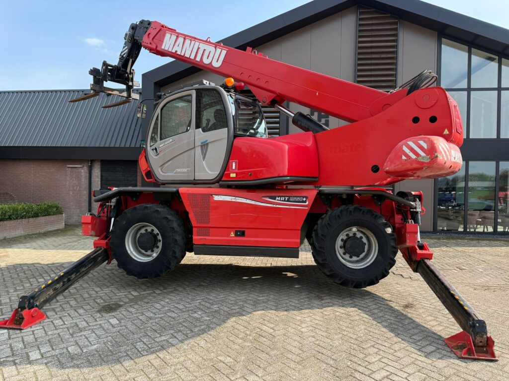 MANITOU MRT 2550+ privilege - Teleskoplader: das Bild 1 MANITOU MRT 2550+ privilege - Teleskoplader: das Bild 1