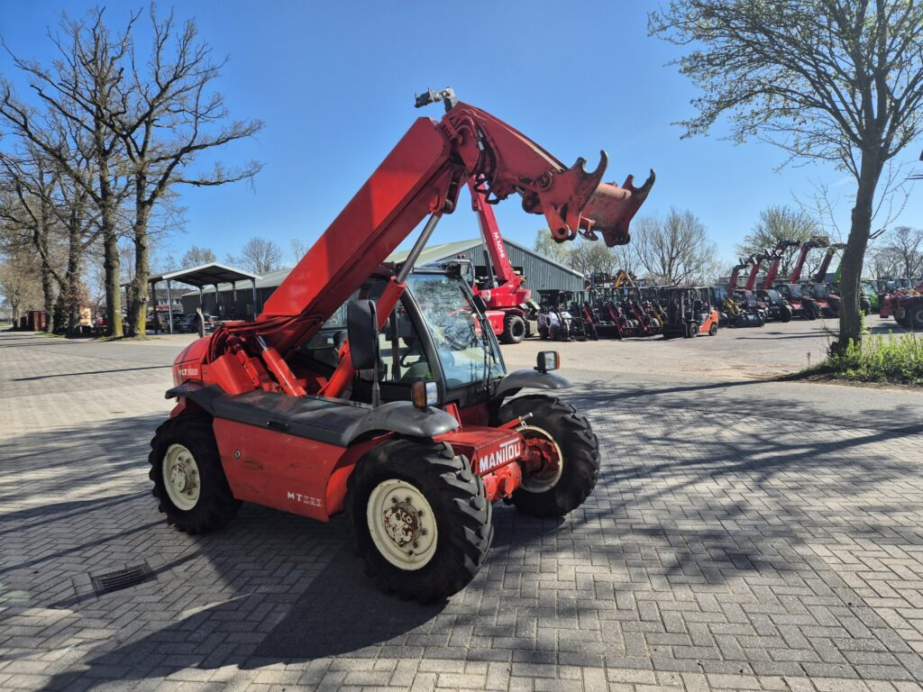 MANITOU MT 523 - Teleskoplader: das Bild 5 MANITOU MT 523 - Teleskoplader: das Bild 5